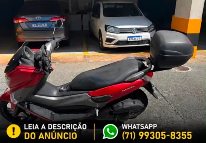 NMAX 2019 VERMELHA