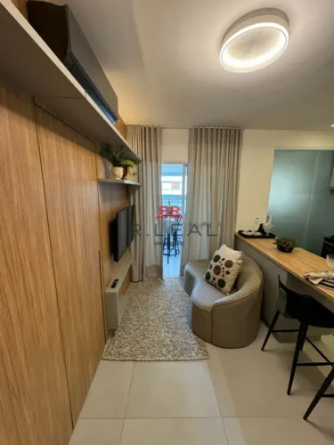 Apartamento mobiliado e finamente decorado no Residencial Lavit
