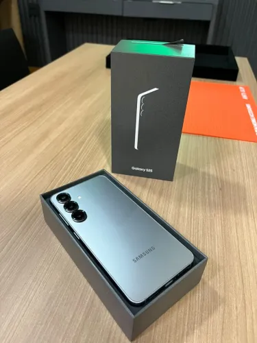 Samsung Galaxy s25 na caixa com garantia - venha você também