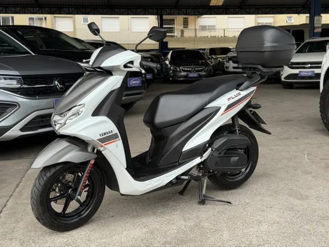 YAMAHA FLUO 125 ABS 2024 IPVA PAGO 26