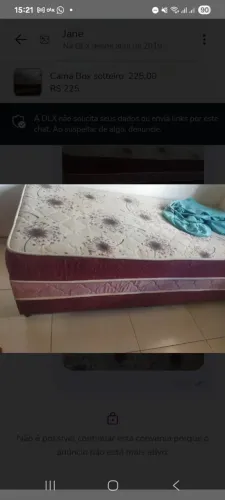Cama box solteiro
