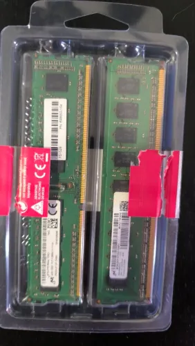 Memória Ram DDR3 8 GB (2X4)
