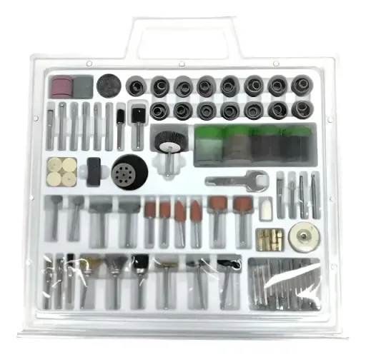 Kit 216 Peças / Ferramentas Para Micro Retífica Dremel