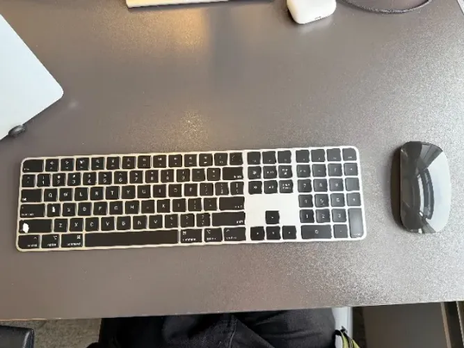 Moue e Teclado Apple (não aceito troca)