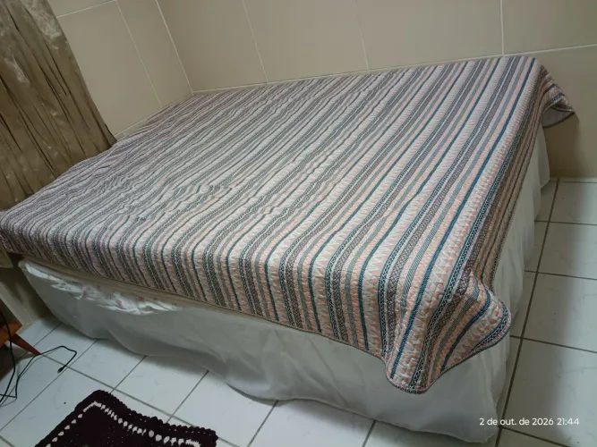 Cama box de casal