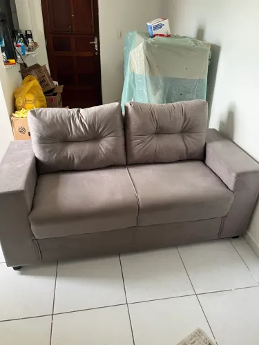 Sofá 2 lugares NOVO