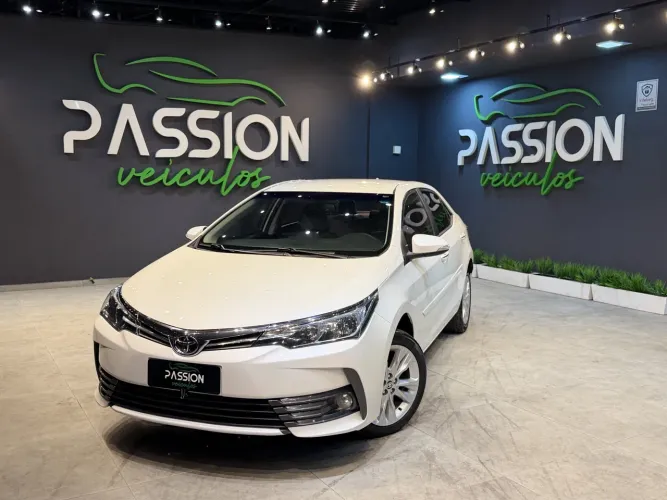 Toyota Corolla XEI 2.0 Flex 16V Aut. 2018