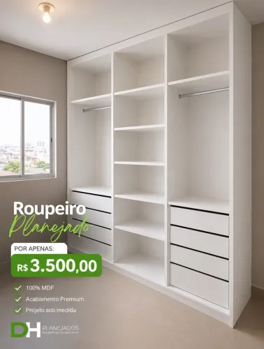 Roupeiro Planejado