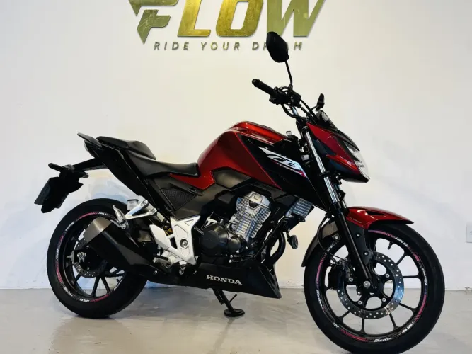 Honda Cb 300f twister abs 2025