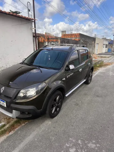 Renault Sandero Stepway Hi-flex 1.6 16V 5P Aut. 2012