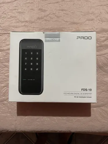FECHADURA ELETRÔNICA PADO FDS-10