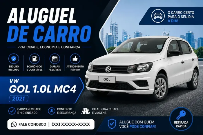 Aluguel de Carro