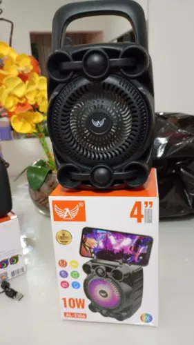 Caixa de som bluetooth