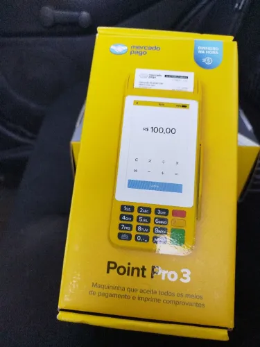 Máquina de cartão point pro 3