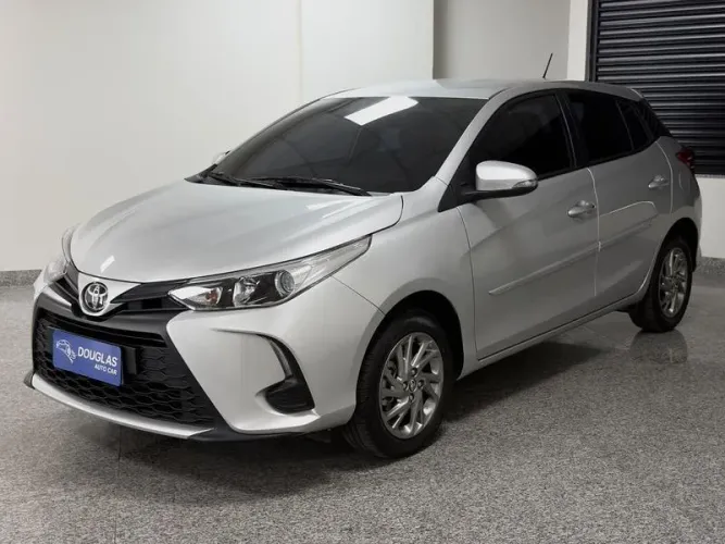 Toyota Yaris XS 1.5 Flex 16V 5P Aut. 2025