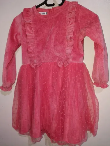 Vestido infantil para Menina