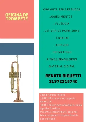 Aulas de Trompete