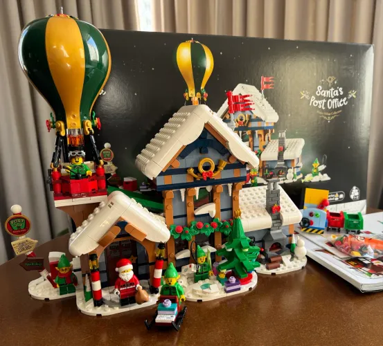 Lego Santa Post Office 10339