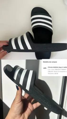 Chinelo adidas