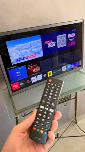 Smart TV LG 32? Full HD (32LM621CBSB)