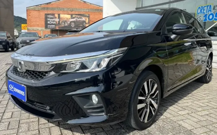 Honda City Hatchback EXL 1.5 Flex 16V Aut. 2024