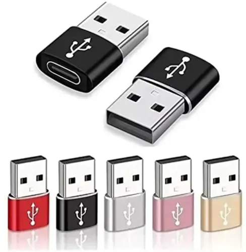 Adaptador Usb A Macho x Tipo C Fêmea - OTG