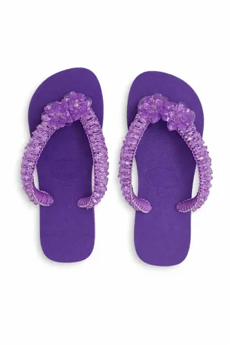 Chinelo decorado 