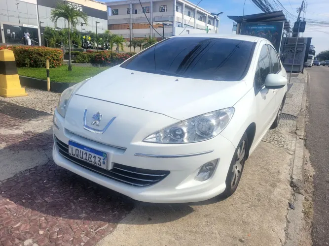 Peugeot 408 Sedan Allure 2.0 Flex 16V 4P Mec. 2013