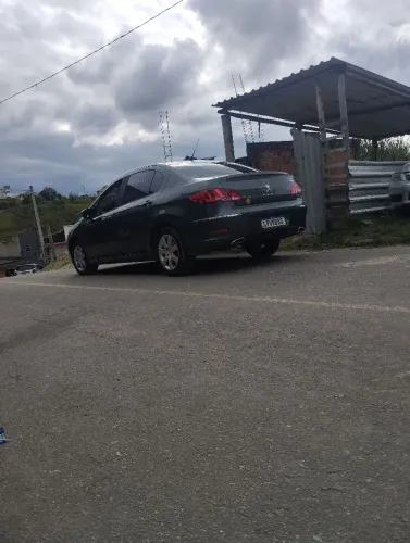 Peugeot 408 Sedan Allure 2.0 Flex 16V 4P Mec. 2012