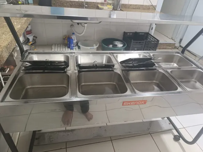 Buffet térmico Self-Service EKENOX 