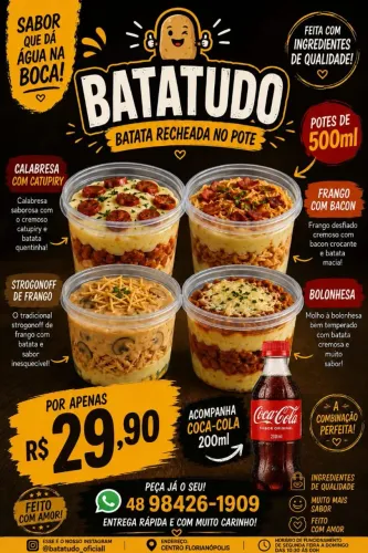 Batata no pote