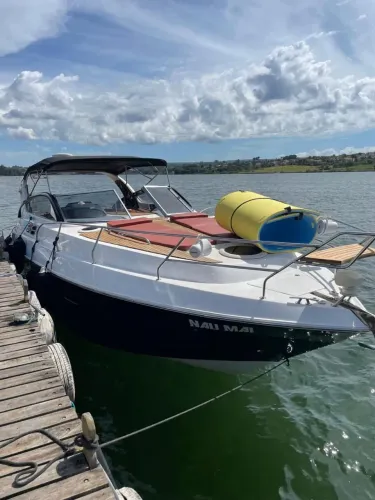 Lancha Triton 380 - cota ou toda
