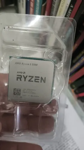 Processador Ryzen 5 5500 4.2 Ghz 19mb Cache