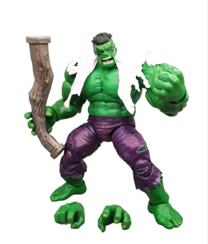Marvel Legends Hulk verde Marvel comics 