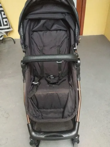 KIT GALZERANO CARRINHO +BEBE CONFORTO+ BASE