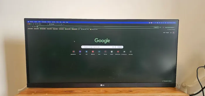 Monitor LG Ultrawide 29 29WK600-WAWZ - Braço articulado de brinde