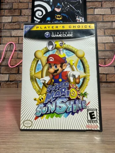 Super Mário Sunshine GameCube Original