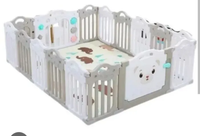 Cercadinho modular infantil 