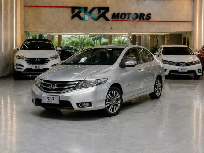 Honda City Sedan LX 1.5 Flex 16V 4P Aut. 2014