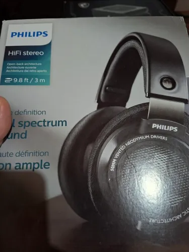 Fone de ouvido Headphone Philips SHP9500