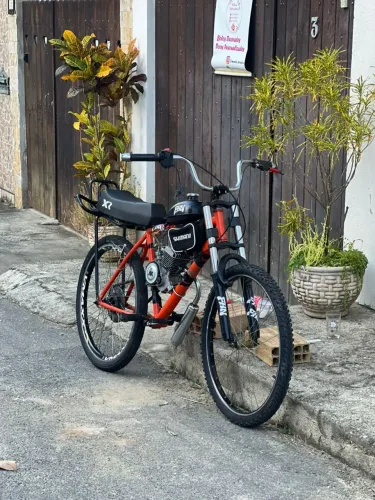 Bicicleta motorizada 80cc