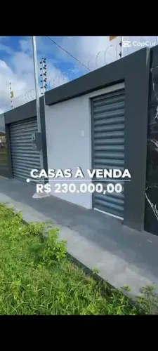 casa nova no imperador 7x30 prontas pra o financiamento R$ 230 mi reais 