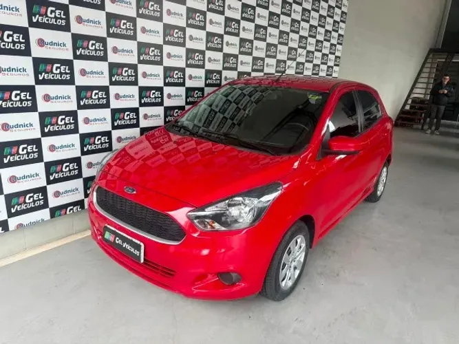 Ford KA 1.0 Se/se Plus Tivct Flex 5P 2015