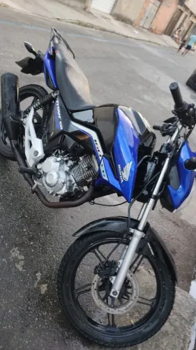 Honda CG 160 Titan Flexone/ed.especial 40 Anos 2018