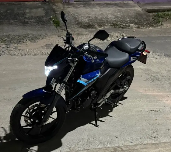 Yamaha FZ25 250 Fazer Connected 2026