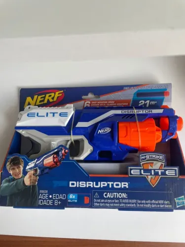 Arma Nerf Elite Lacrada