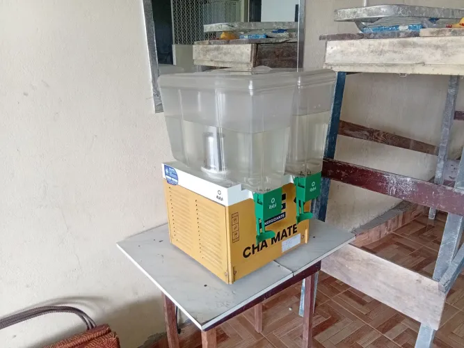 Máquina de gela suco