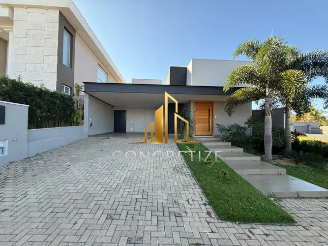 Casa para aluguel com 296 m² e 3 quartos em Samambaia Parque Residencial, Bauru - SP