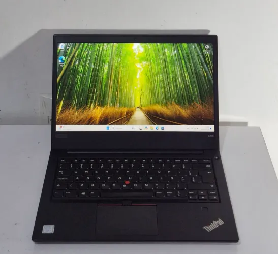 Notebook Lenovo Thinkpad E480 | i5 de 7° Geração | 8GB de RAM | SSD NVMe 256GB