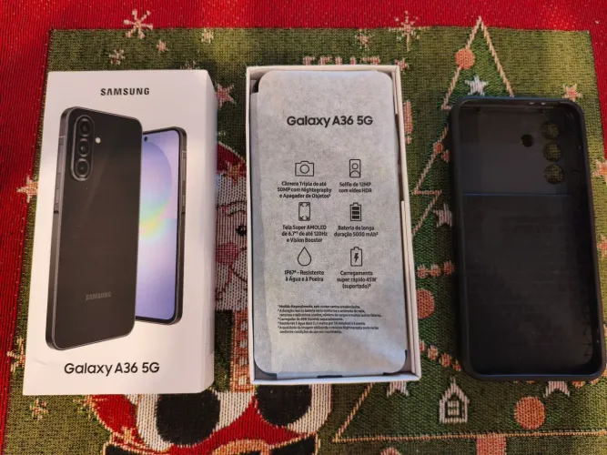 Semsung A32 Novo!!! (Apenas três meses de uso)